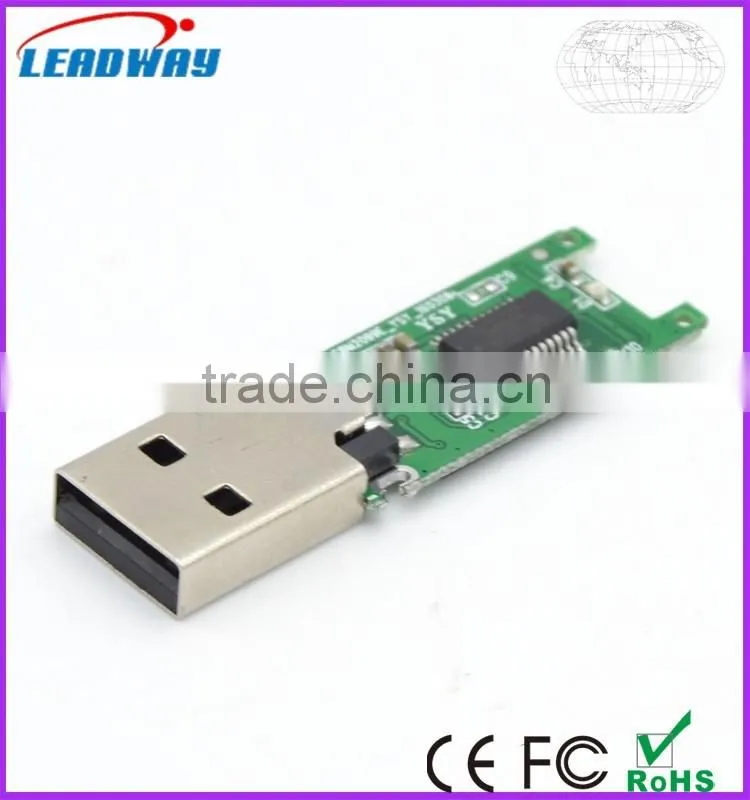 Wholesale USB 2.0 Flash Drive PCBA, Grade A Chip USB, COB LED Chip