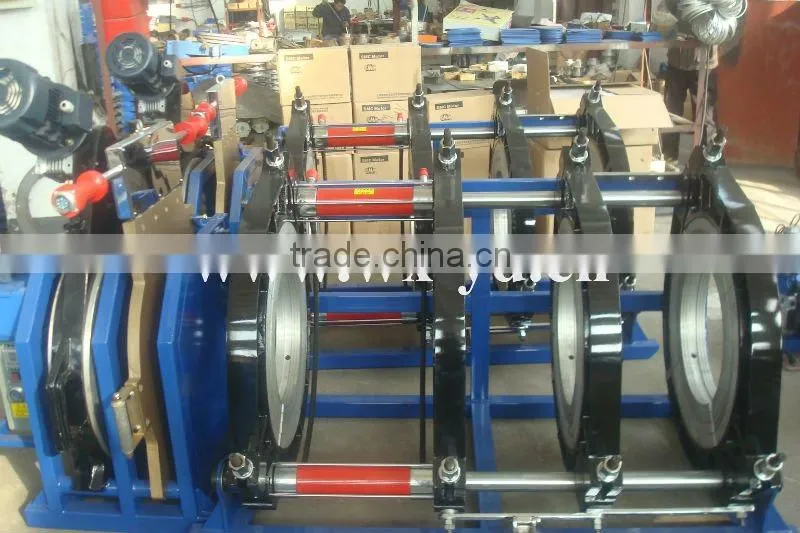 HDPE,PP, PVDF Pipe Butt Welding Machine