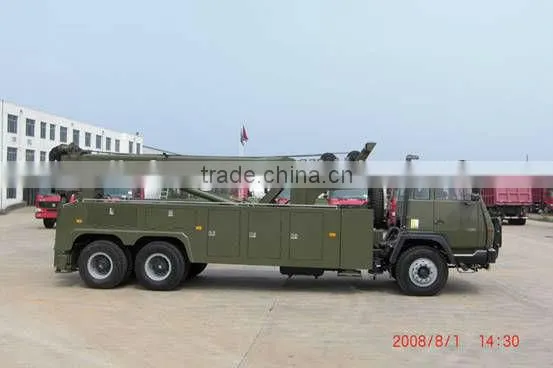 Heavy futy road recovery truck ,tow truck and wrecker