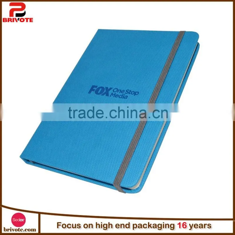 Hardcover notebook with pen/Spiral notebookk/PU leather notebook