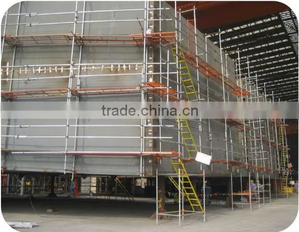 High Quality Functional Galvanized Scaffold Tube