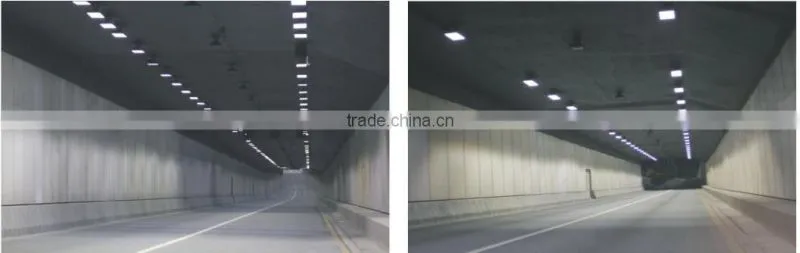 Good quality high power 28d led tunnel lighting low temperature rise DL0609