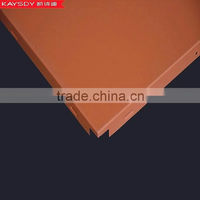 2015 new ceiling square aluminium ceiling design