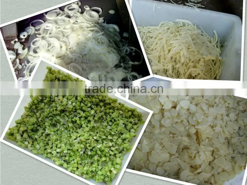 Hot Sale Commercial Automatic Vegetable Cutting Machine/Vegetable Cutter/fruit vegetable cutting machie CHINA FD
