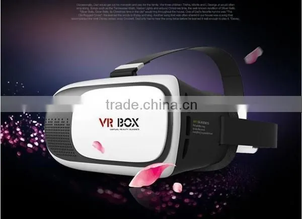 OEM Available New 2016 3D Glasses VR Case Virtual Reality VR BOX 2.0