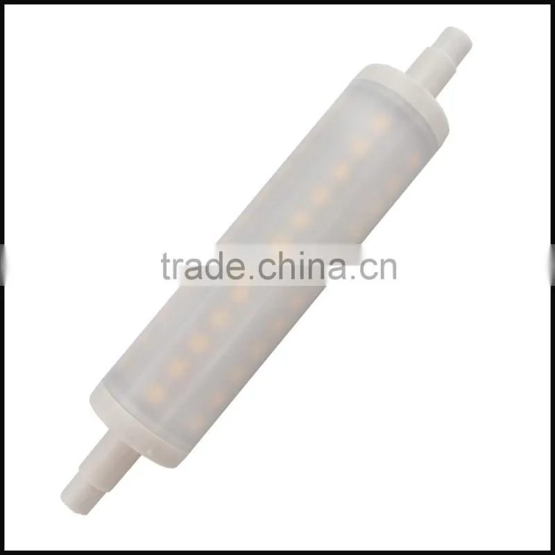 360degree R7S LED 2835 72SMD 6W with 22mm diameter
