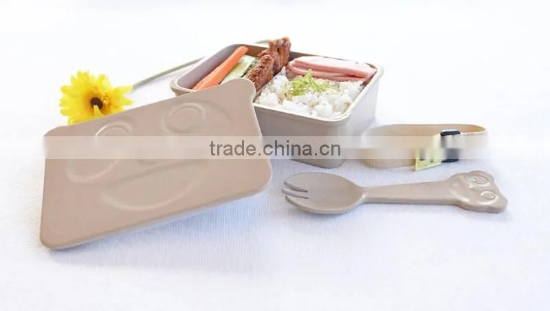 Eco-friendly elegant bento lunch box containers