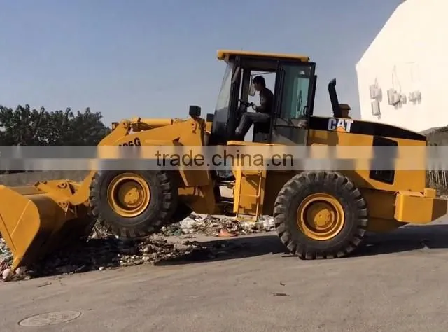 966G, Caterpillar Front Loader 966G