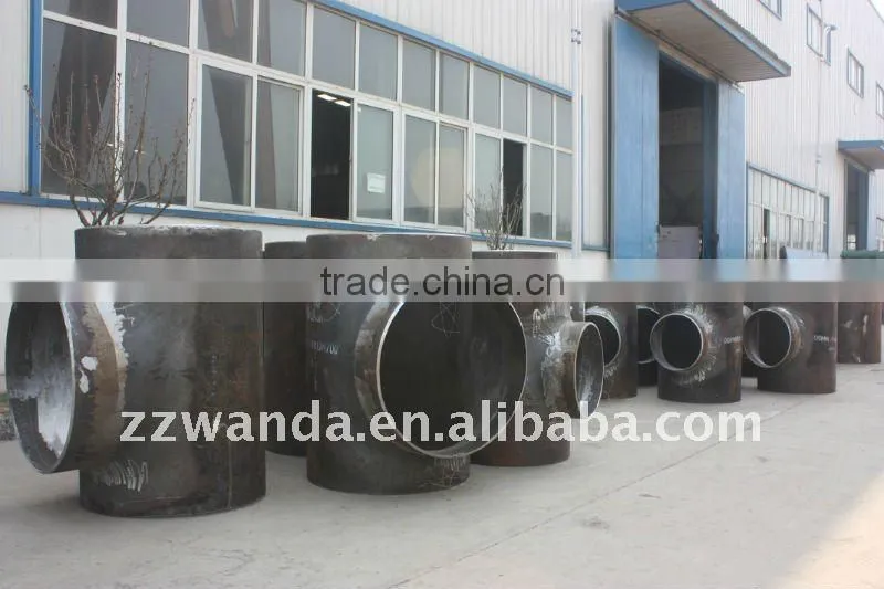 ASTM A420 WPL3 alloy steel tee