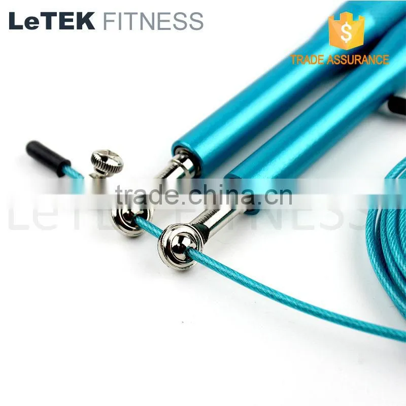 Weight Speed Jump Rope With Aluminum Handle