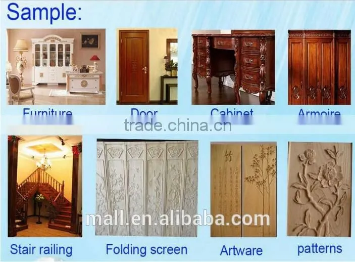 CNC Router woodworking center 1325/Table moving CNC Woodworking Router for Furniture
