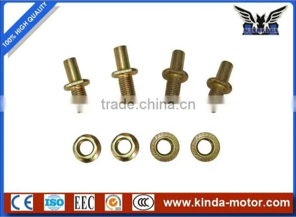 1011050 Motorcycle front and rear sprocket bolt nuts for HAOJIN MD CDI125 CG125 CG150 JAGUAR, High quality