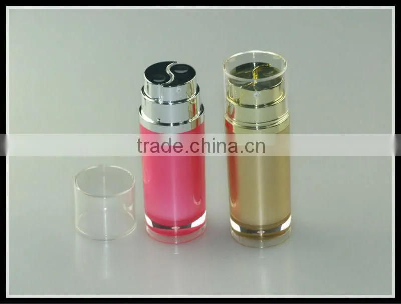 40ml Acrylic Dual Spray Cosmetic Bottle