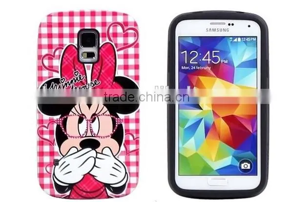 New arrival tpu rubber mobile phone case cover for samsung note