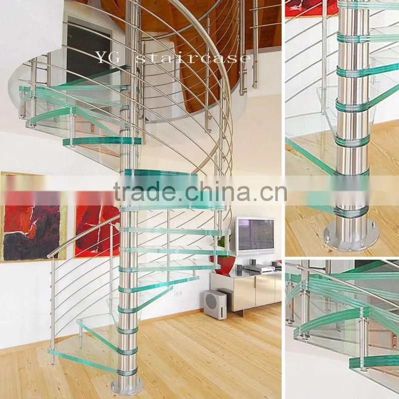 Glass Staircase