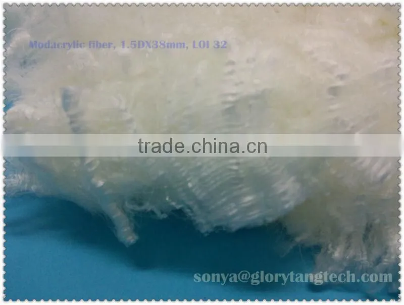 modacrylic fireproof fiber