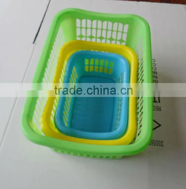 Plastic baskets
