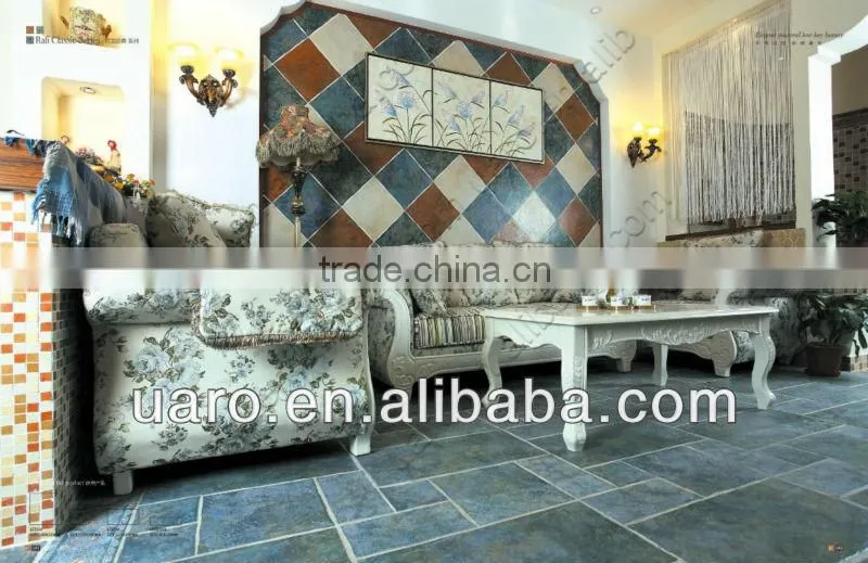 high-end vintage brick ceramic antique balcony rustic wall tiles Rafi Classic Series
