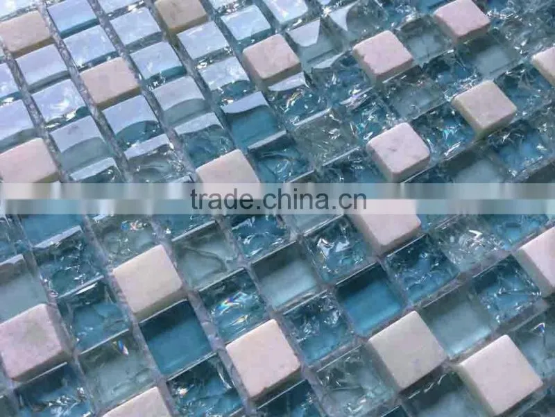 Outdoor Marble Mosaic Tile