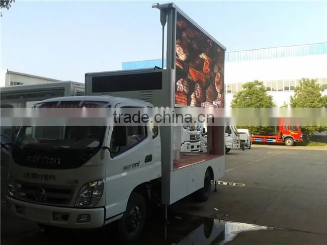 LED mobile advertising truck for sale