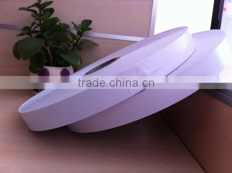 PVC milky white insulation wrapping tape for ventilation duct