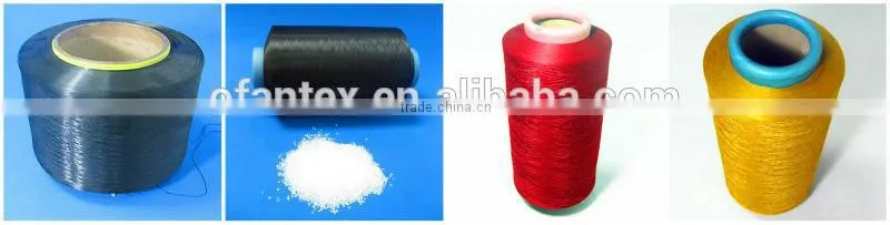 pp DTY yarn, white pp, polypropylene yarn 300d