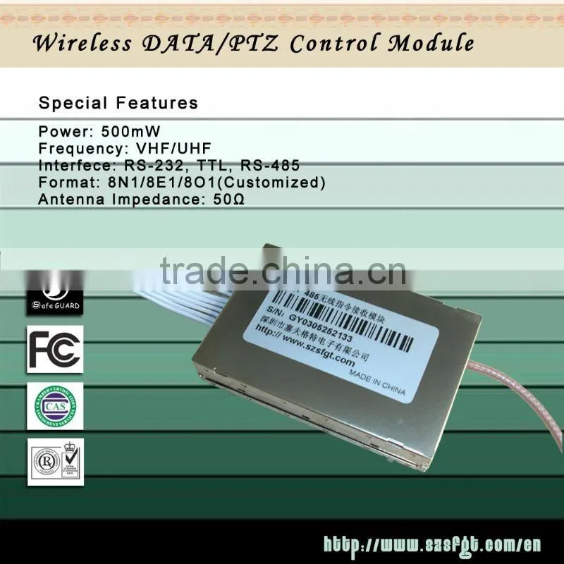 Wireless RS232/RS485/RS422 data Module Radio