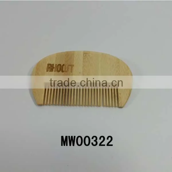 bamboo hair comb