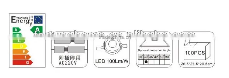 4W LED candle light