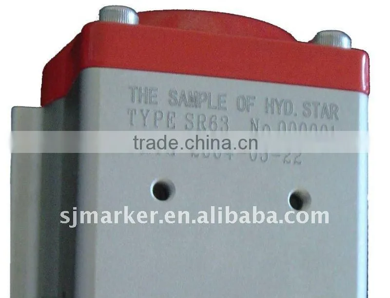 Steel Marking Machine