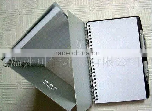 Leather notebook