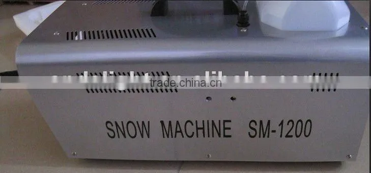 1200w/1500w snow machine