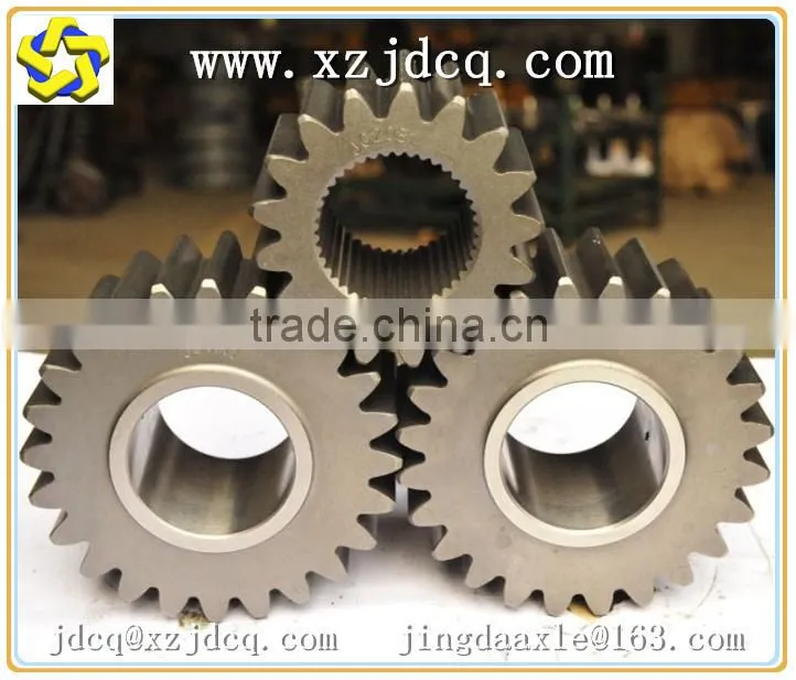 xcmg wheel loader drive axle parts professional manufacturer maker producer Planet planetary gears