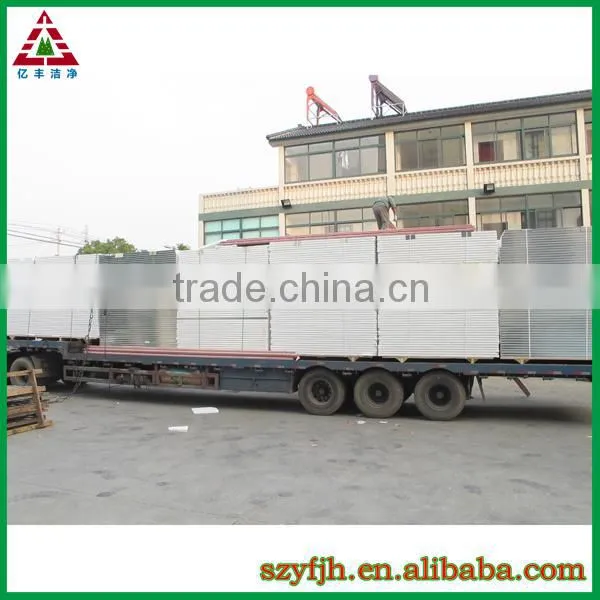 clean room standard 50mm EPS sandwich panel for proof /wall/ceiling