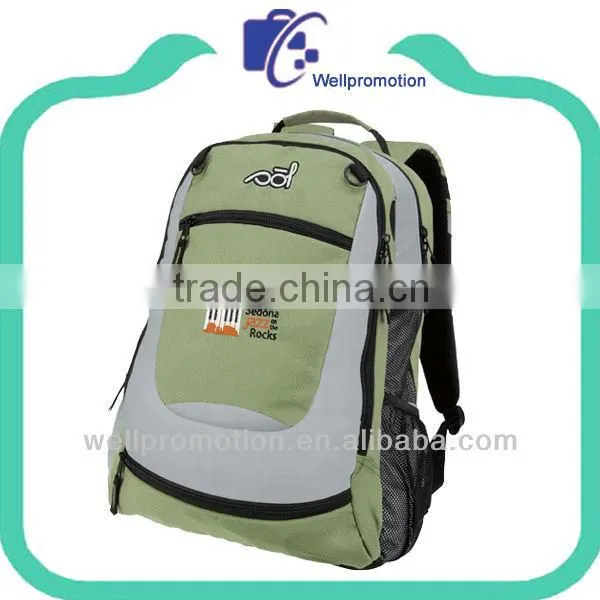 Wellpromotion 2013 fancy style cheap laptop backbag