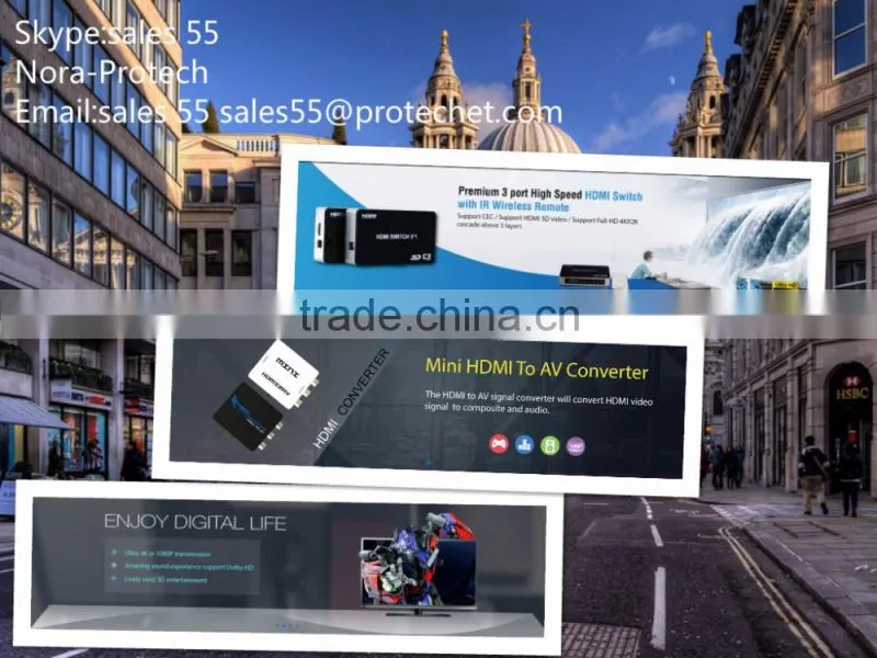 2016 New Product MINI 3G HDMI to SDI Converter HDMI Converter
