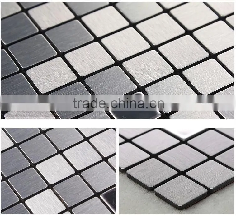 2014 new style aluminium composite mosaic tile for kitchen 14N01