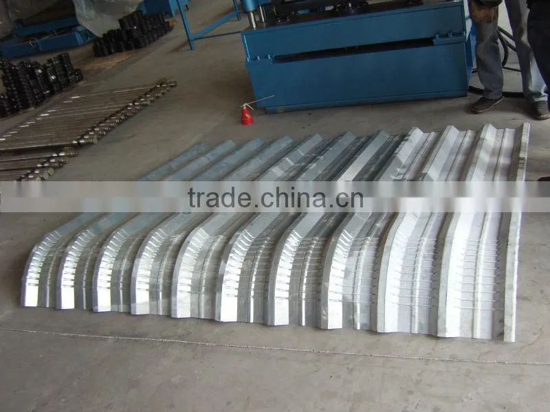 curving roll forming machine