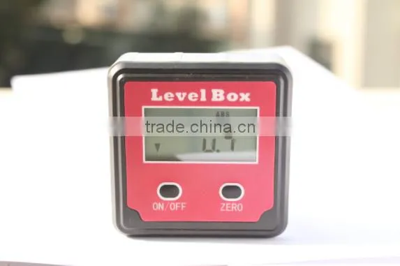 Chinese Manufacturer Price Digital Angle Meter Electronic Bevel Box Meter