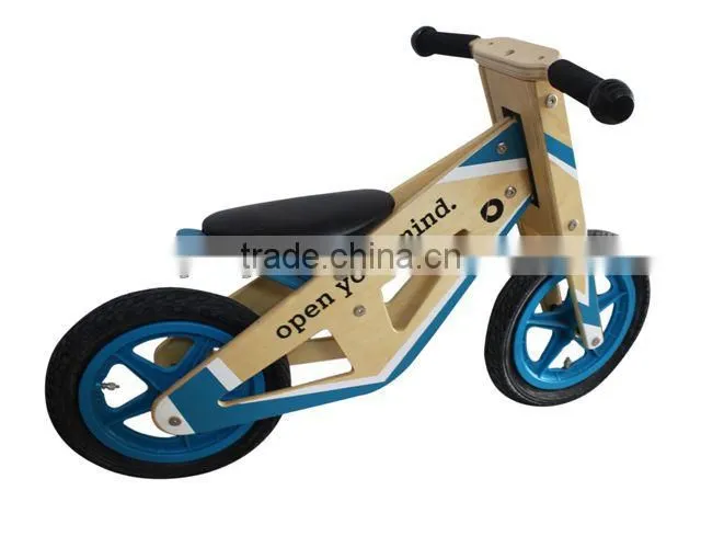 Wooden toys popular wooden balance bike