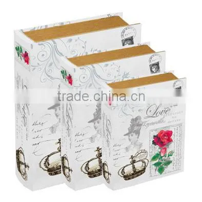 New Style Vintage Book Box