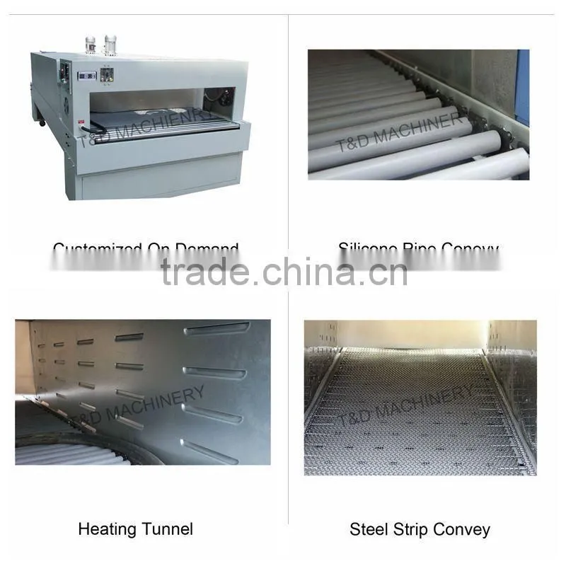 pvc shrink film wrap machine for books