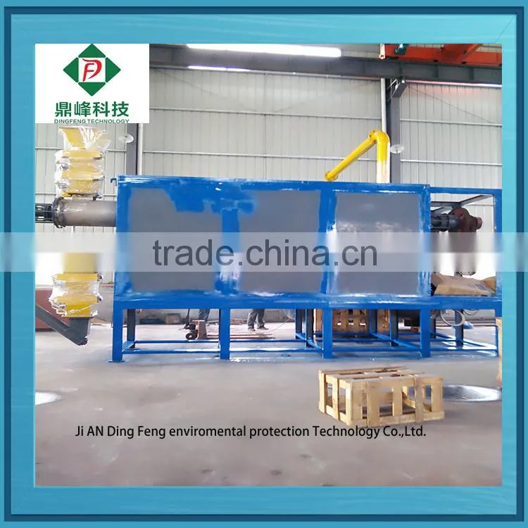 2015 Dingfeng Waste Rubber Crumb Grinding Production Line