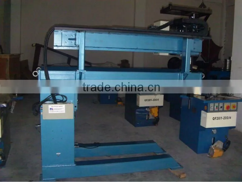 Automatic Butt/Roll Seam Welding Machine China made