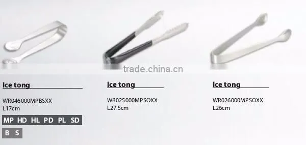 silver gold plated stainless steel ice tong ice tongs antique ice tongs for bar party household restaurant hotel from factory
