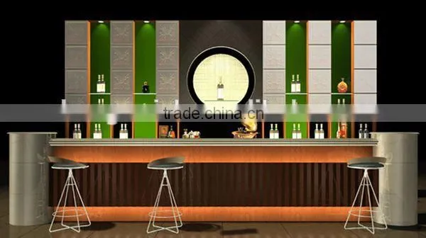 bar counter, shop design counter fixture