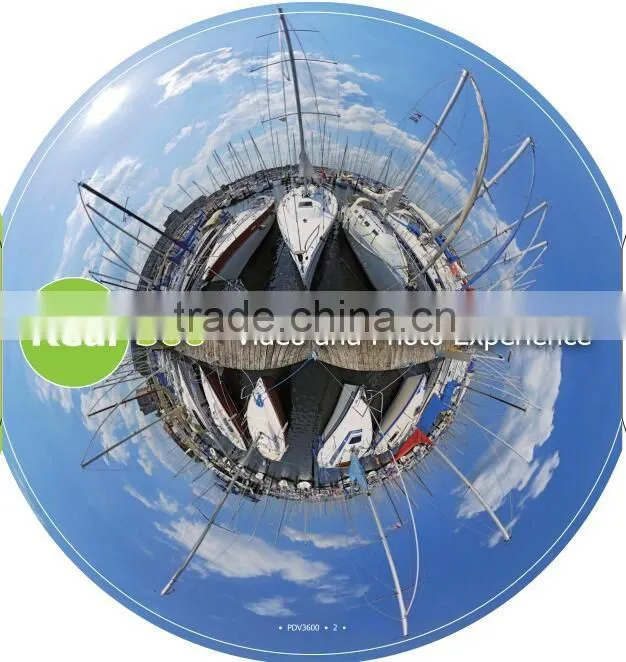 Factory OEM unique dual lens 360 degree Full-Viewing sport dv camera