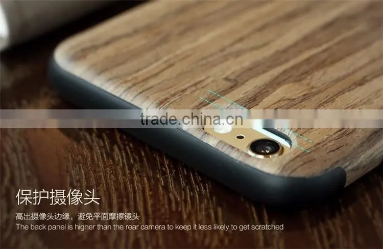 Original Wood element phone case for iPhone 6/6s Wood TPU cover for iPhone 6s Plus