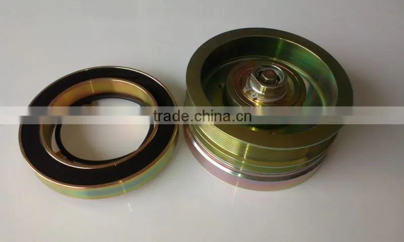 Qiyuan factory professional bus air conditioning clutch assembly (6DL189-10PK)