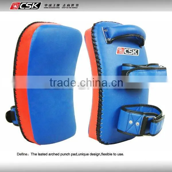 Arched thai pads/twins thai pads